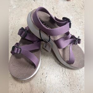 Tread Labs Women's Redway Sandal Lilac Purple-Hiking/Outdoor/Arch Support Size 8